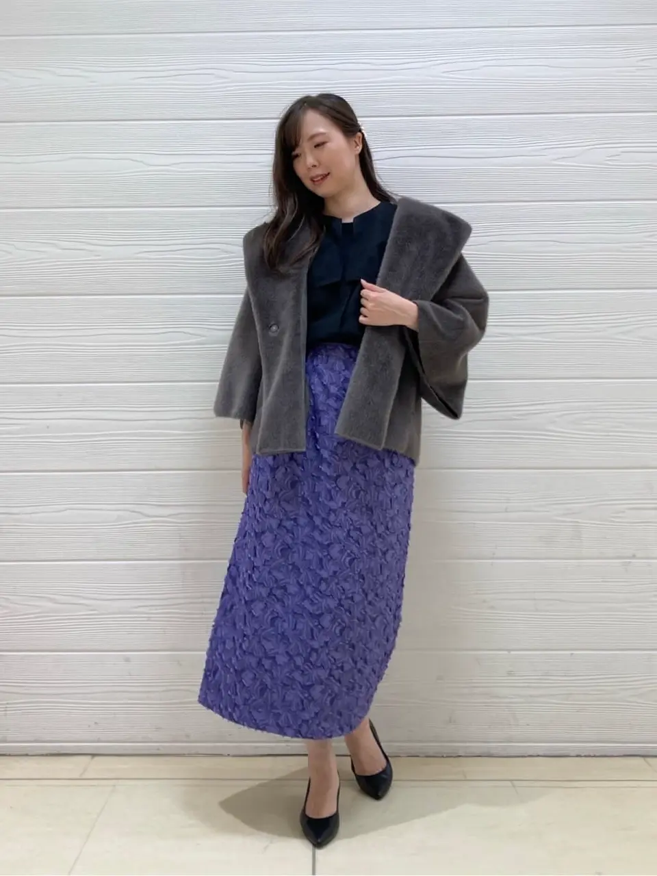  檀 コーディネート画像