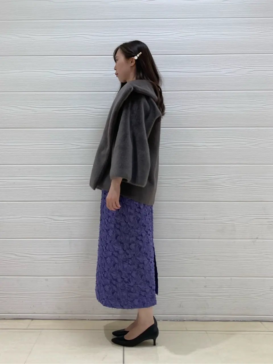 自由区 檀 コーディネート画像