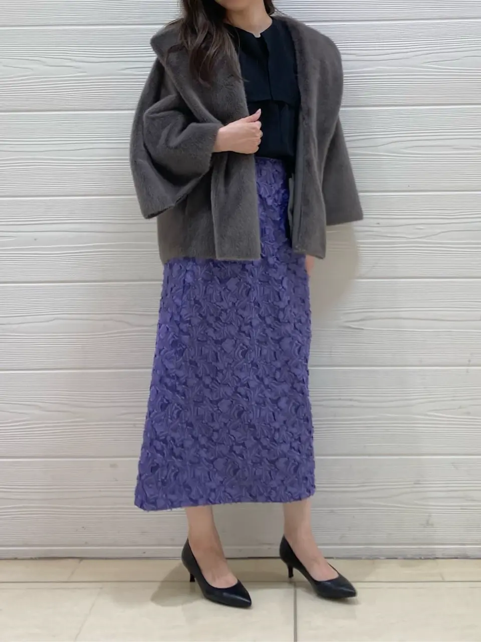 自由区 檀 コーディネート画像