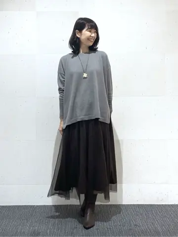 自由区 山本 コーディネート画像