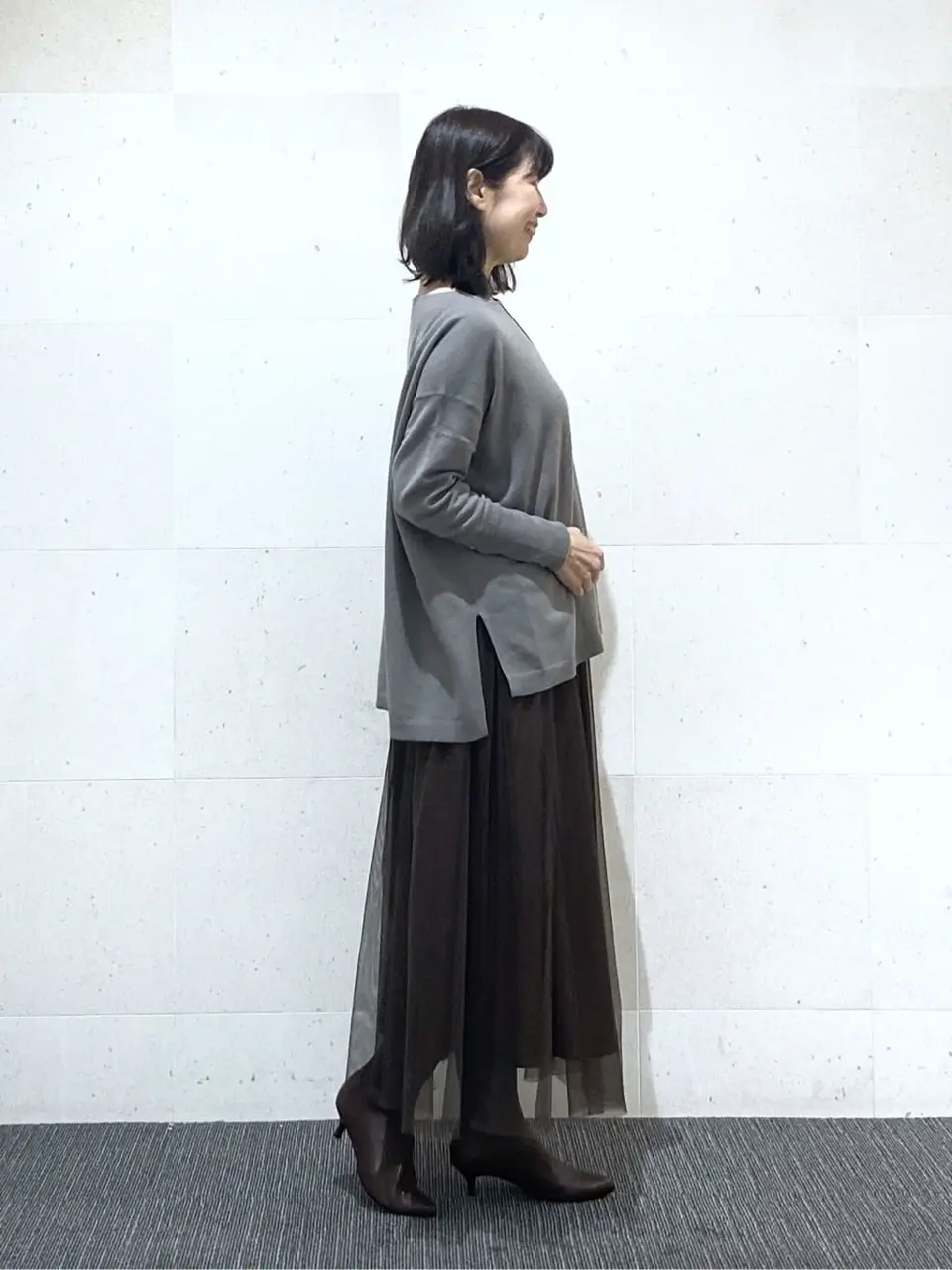 自由区 山本 コーディネート画像