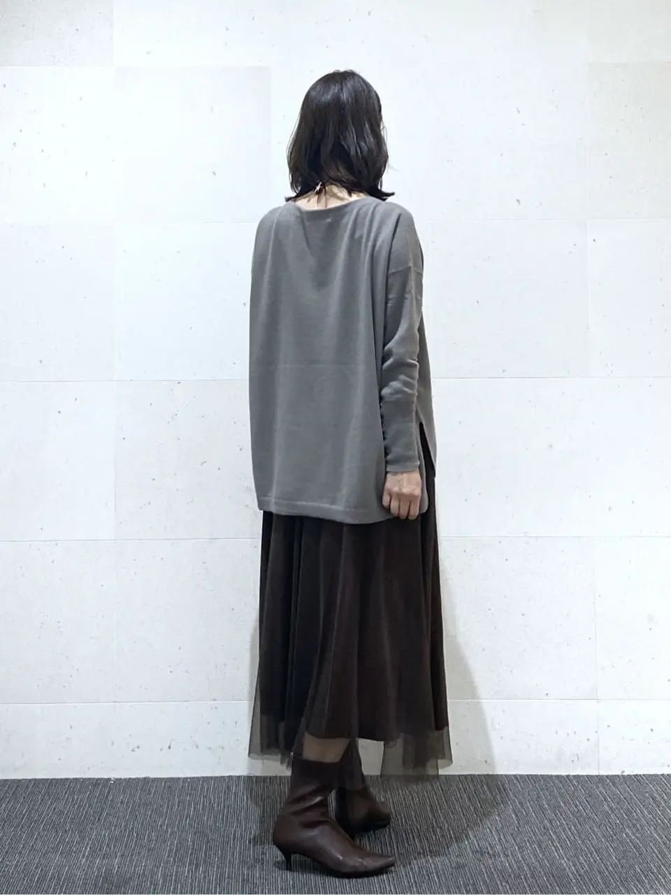 自由区 山本 コーディネート画像