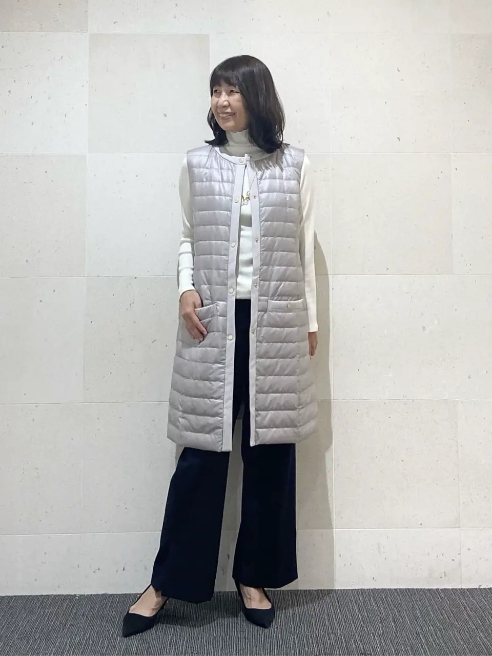 自由区 山本 コーディネート画像