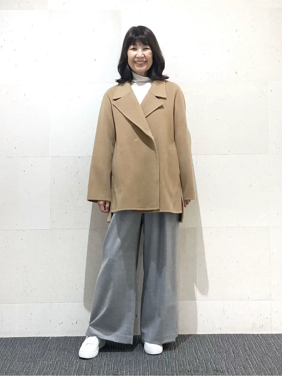 自由区 山本 コーディネート画像