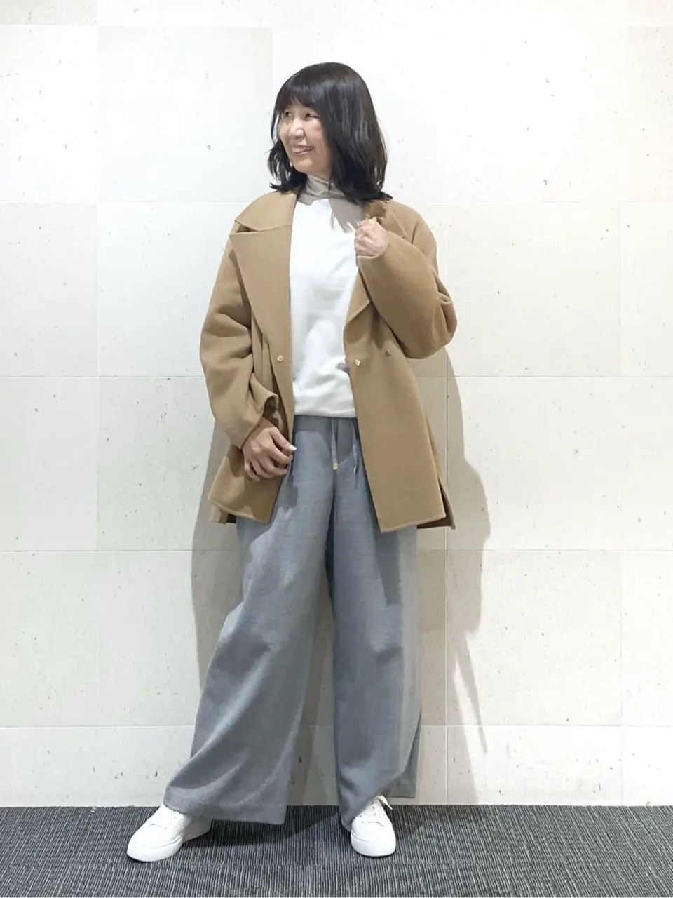 自由区 山本 コーディネート画像