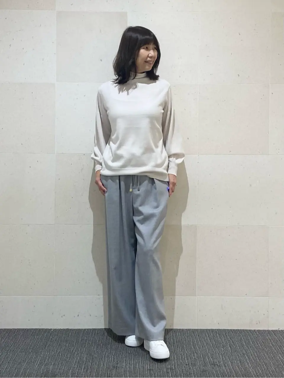 自由区 山本 コーディネート画像