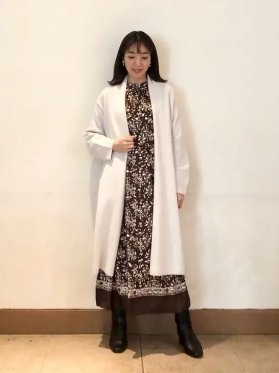 自由区 安田 コーディネート画像