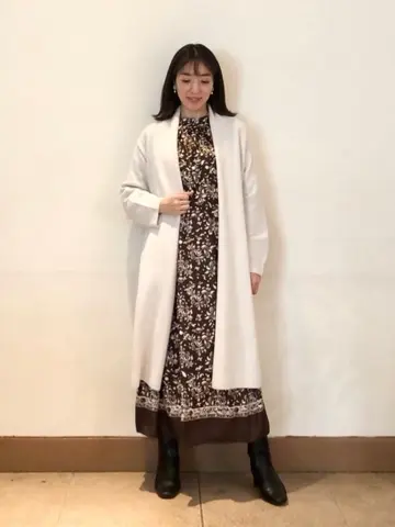 自由区 安田 コーディネート画像