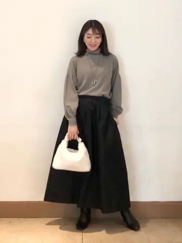 自由区 安田 コーディネート画像