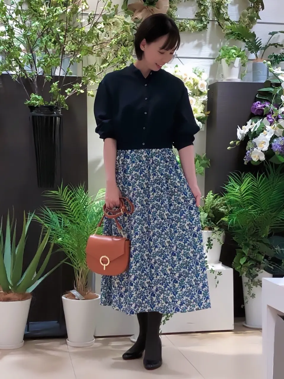  丸尾 コーディネート画像