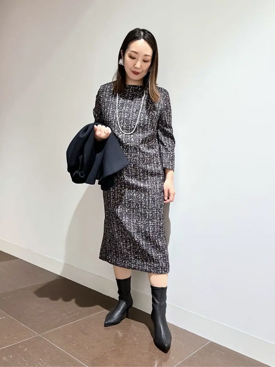 自由区 清水 コーディネート画像