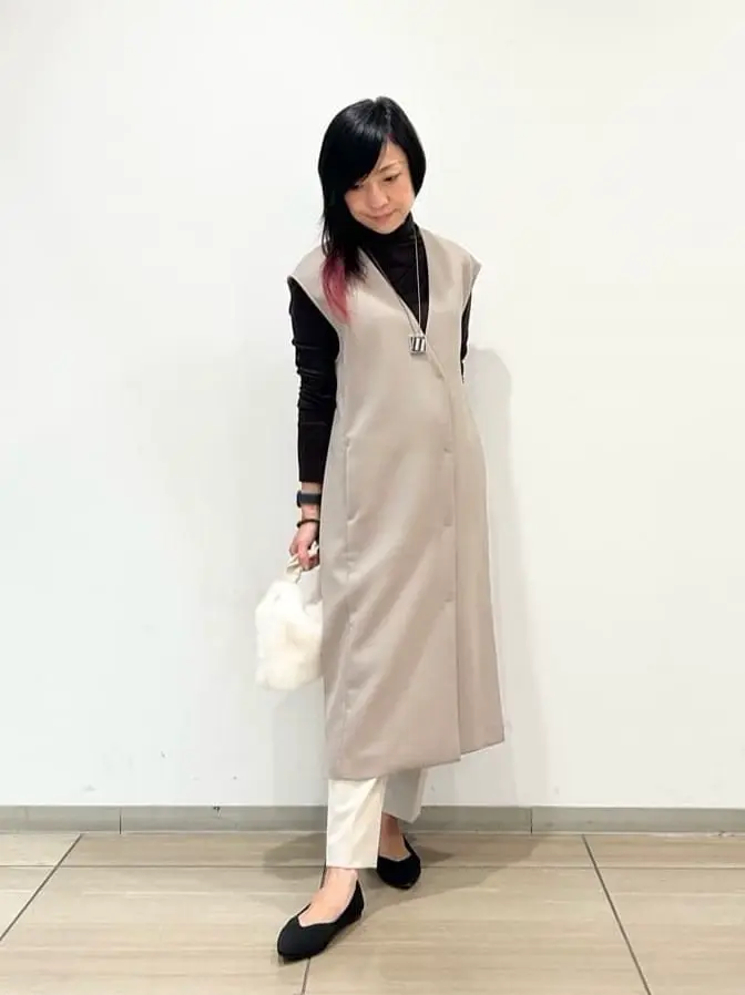 自由区 多田 コーディネート画像