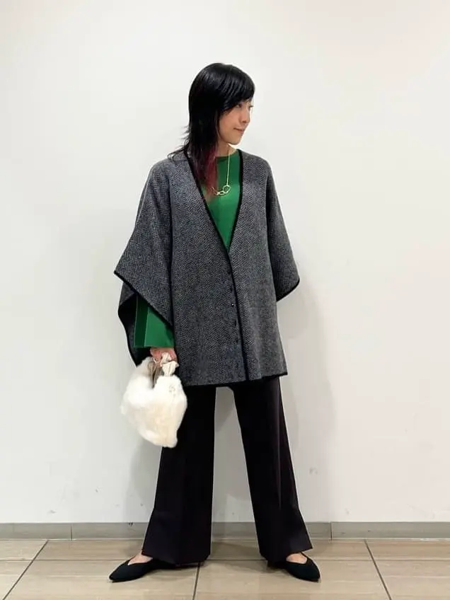 自由区 多田 コーディネート画像