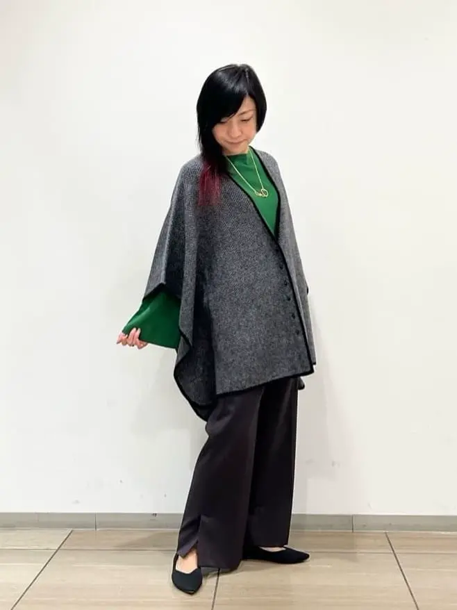 自由区 多田 コーディネート画像