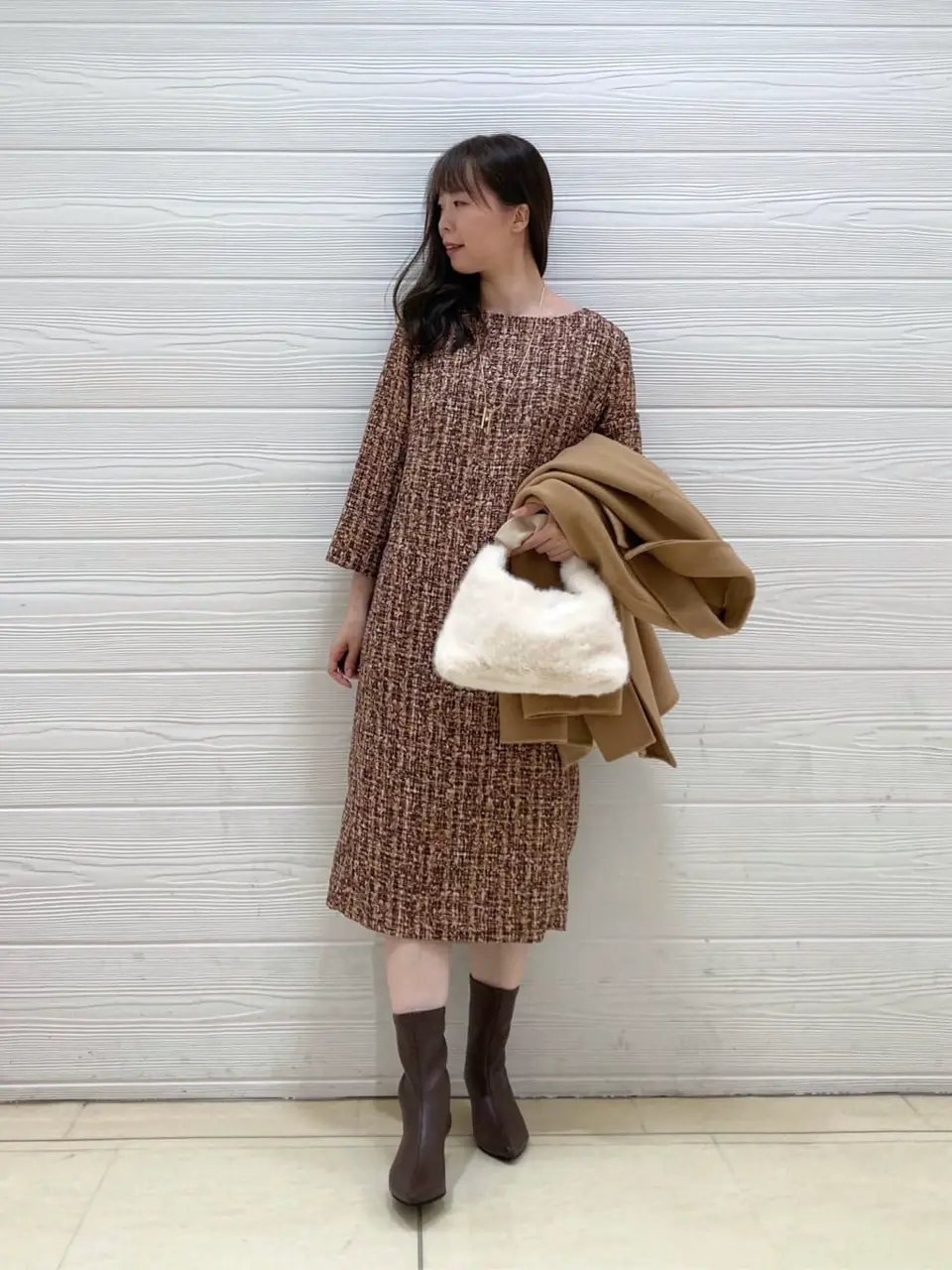  檀 コーディネート画像