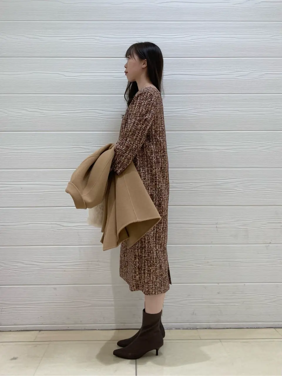 自由区 檀 コーディネート画像