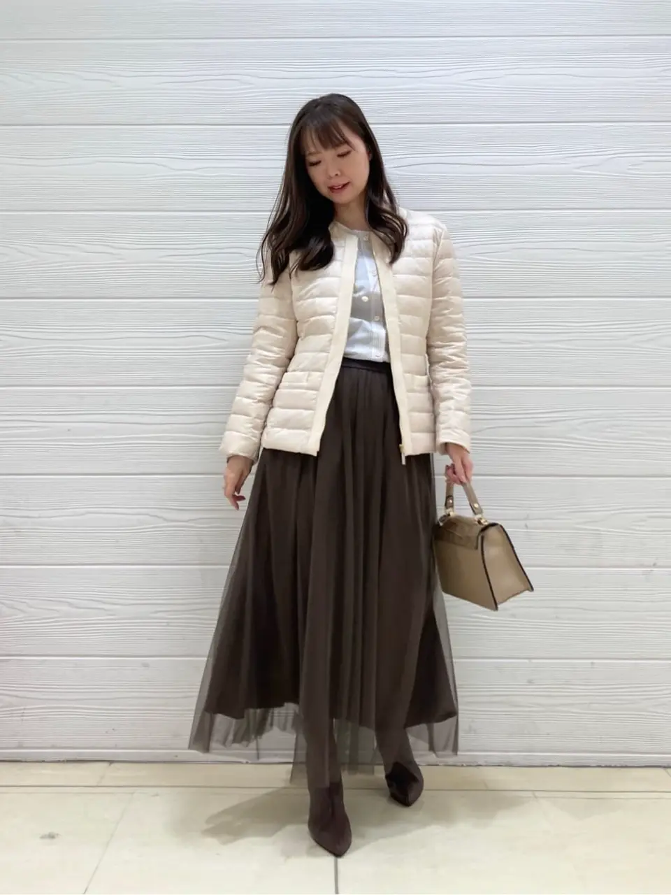  檀 コーディネート画像