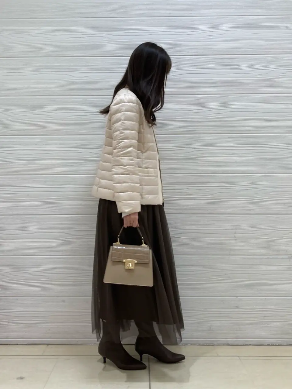 自由区 檀 コーディネート画像