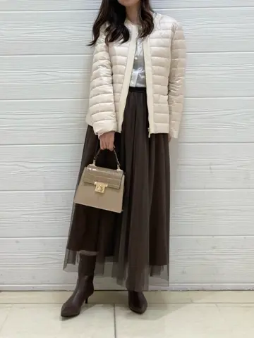 自由区 檀 コーディネート画像