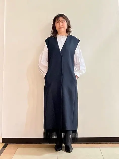 自由区 土居 コーディネート画像