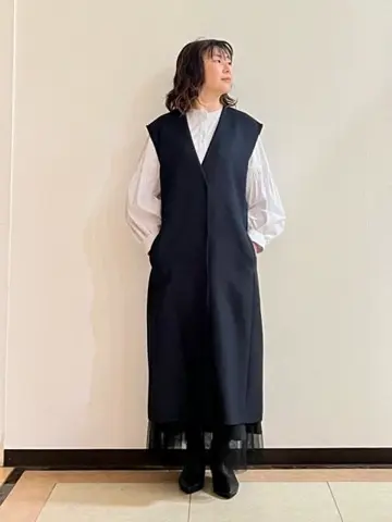 自由区 土居 コーディネート画像