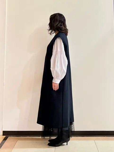 自由区 土居 コーディネート画像