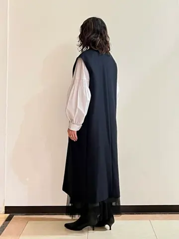 自由区 土居 コーディネート画像