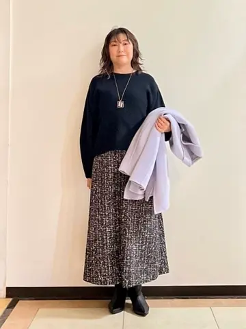 自由区 土居 コーディネート画像