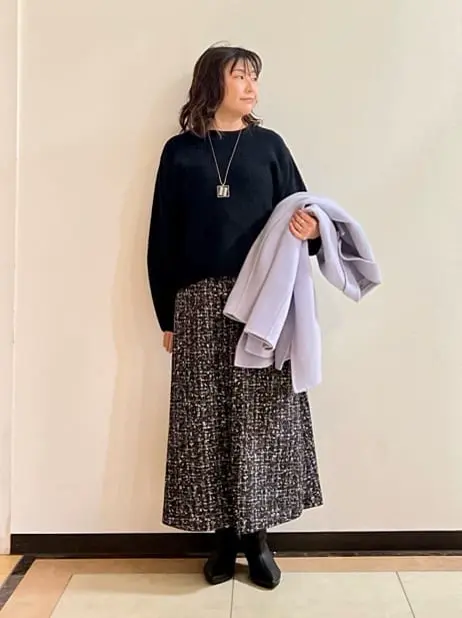 自由区 土居 コーディネート画像