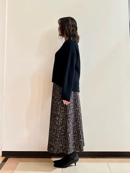 自由区 土居 コーディネート画像