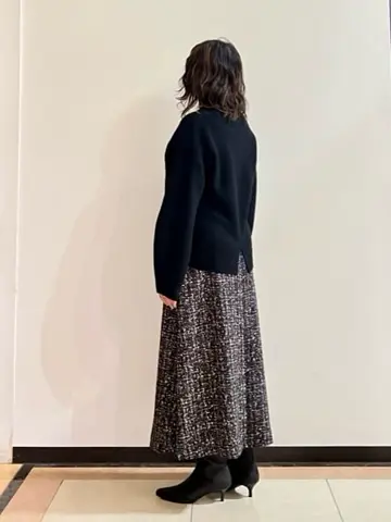 自由区 土居 コーディネート画像