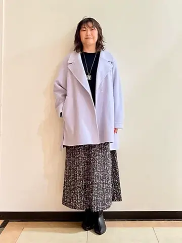 自由区 土居 コーディネート画像