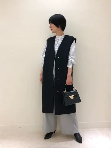 自由区 スタッフ コーディネート画像