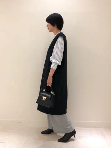 自由区 スタッフ コーディネート画像