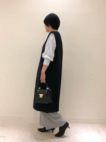 自由区 スタッフ コーディネート画像