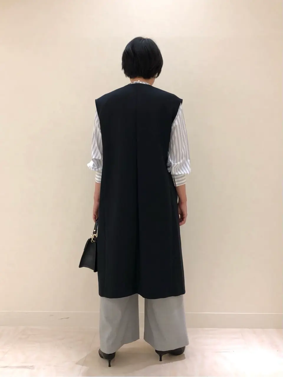 自由区 スタッフ コーディネート画像