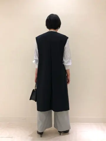 自由区 スタッフ コーディネート画像