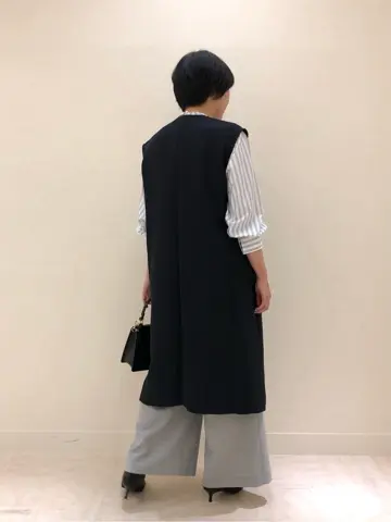 自由区 スタッフ コーディネート画像