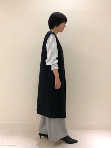 自由区 スタッフ コーディネート画像