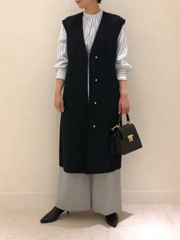 自由区 スタッフ コーディネート画像