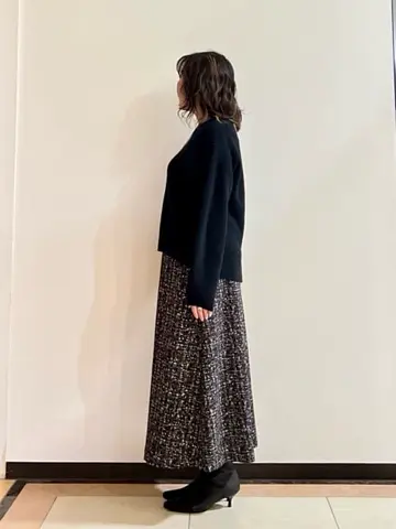 自由区 土居 コーディネート画像