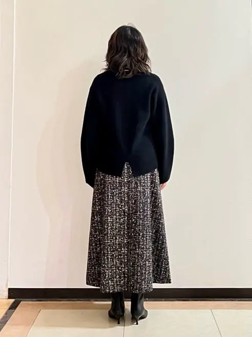 自由区 土居 コーディネート画像