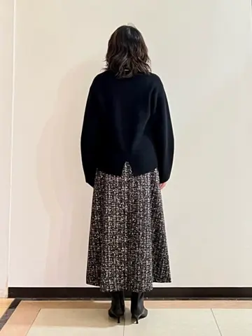 自由区 土居 コーディネート画像