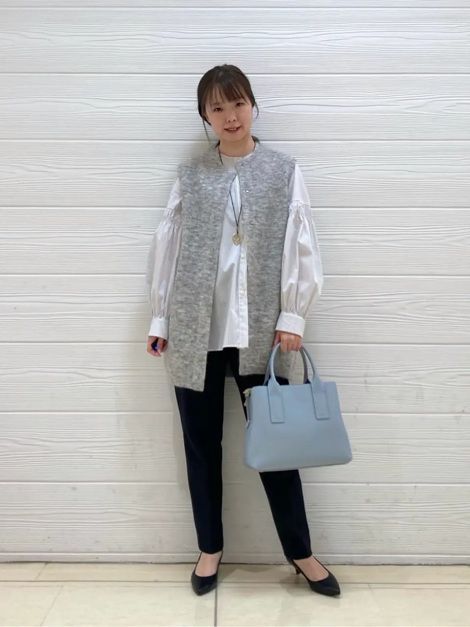  檀 コーディネート画像