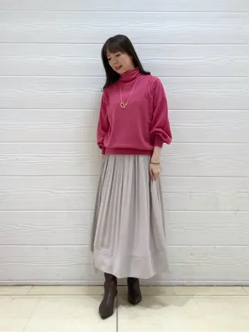 自由区 檀 コーディネート画像