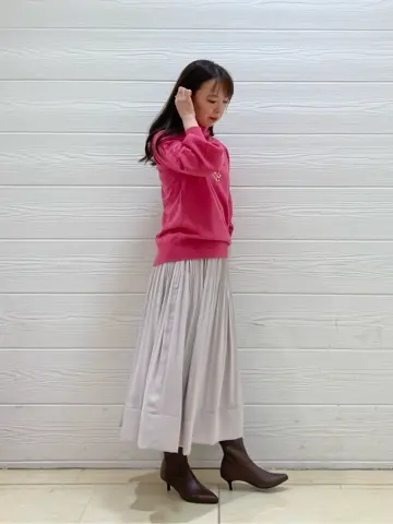 自由区 檀 コーディネート画像