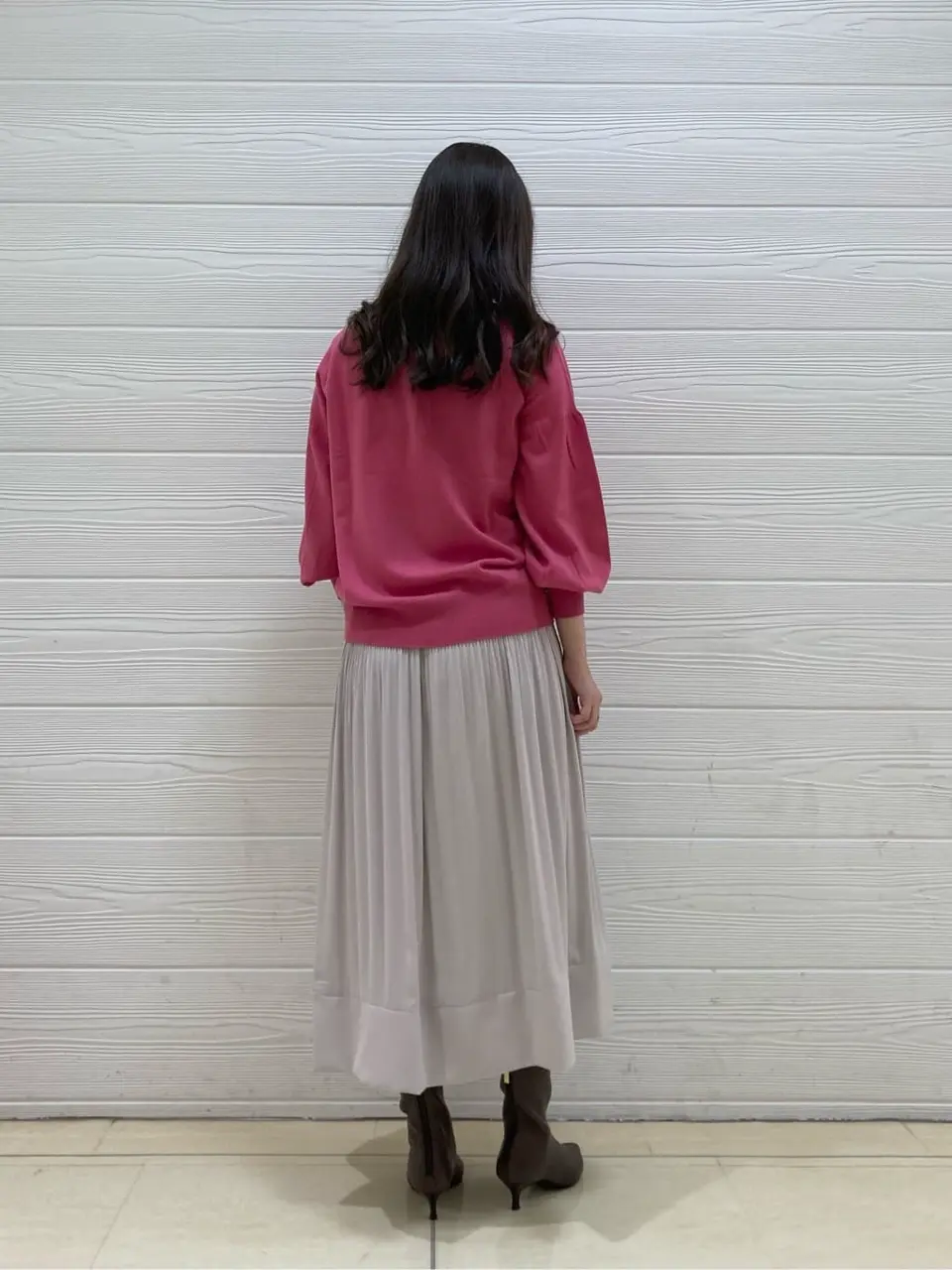 自由区 檀 コーディネート画像