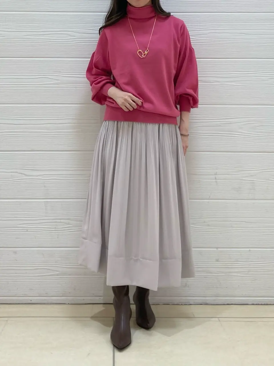 自由区 檀 コーディネート画像