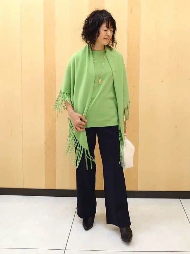 自由区 杉澤 コーディネート画像