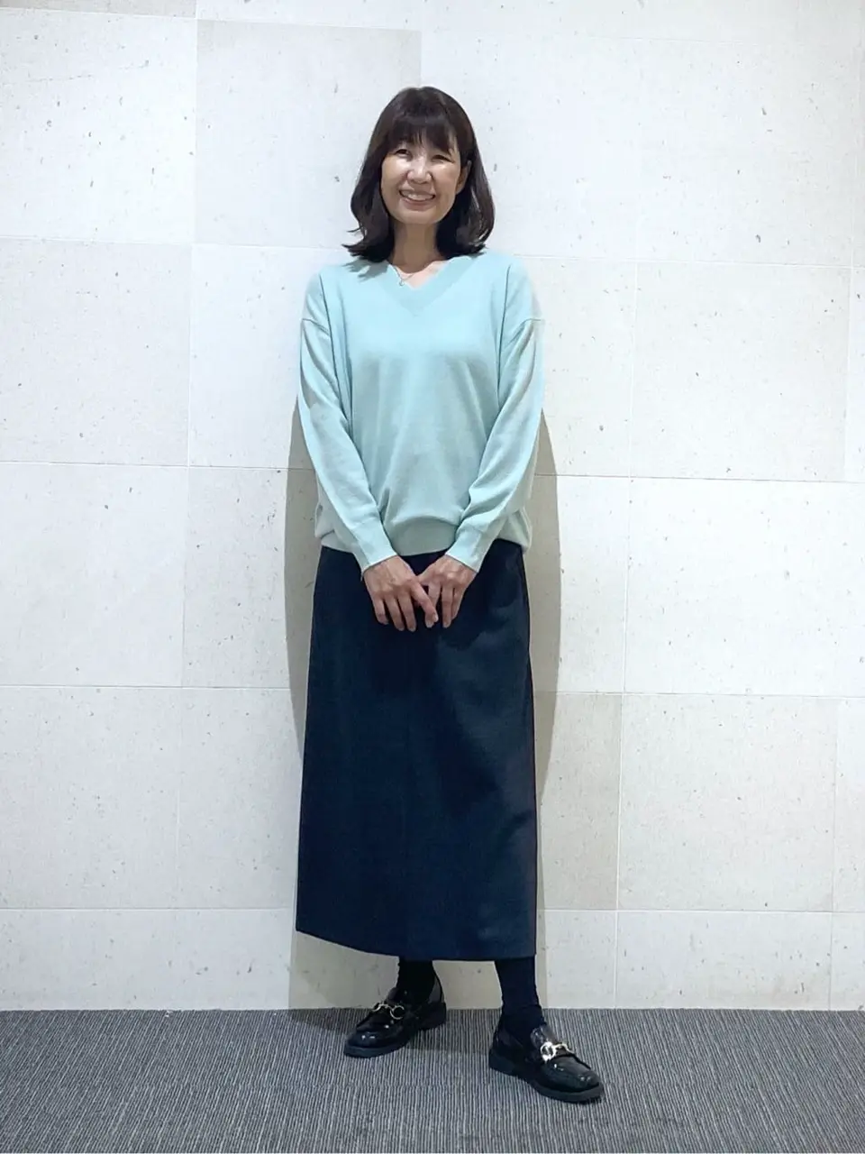 自由区 山本 コーディネート画像